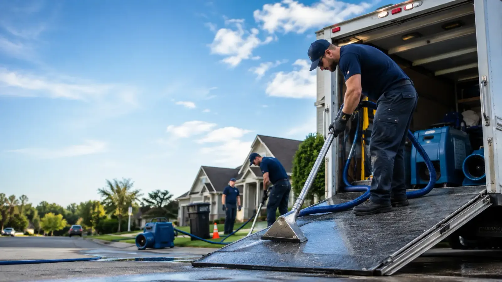 Emergency Water Removal in Bourbon, IN near me